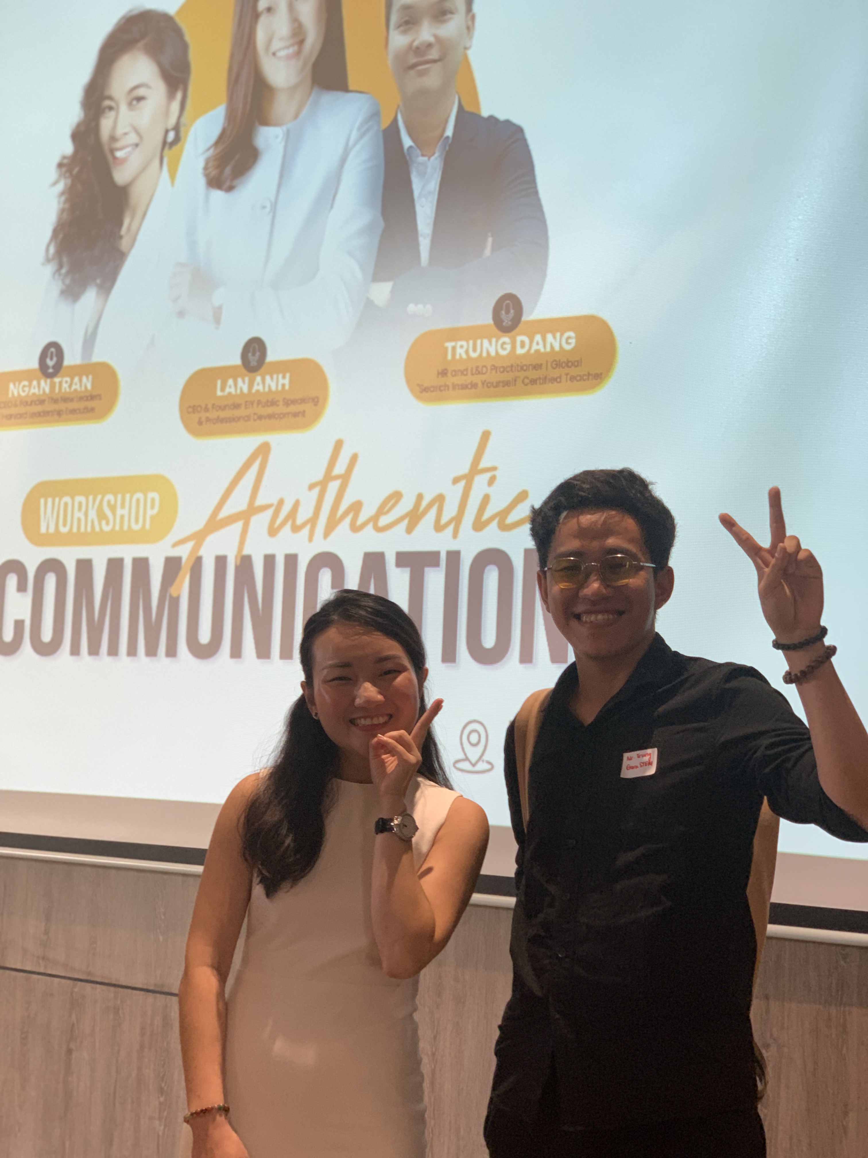 First Meeting with Program Director Lan Anh